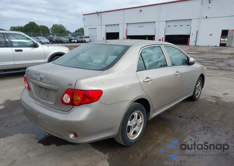 2010 Toyota Corolla Le from USA, damaged, VIN 2T1BU4EE4AC339442